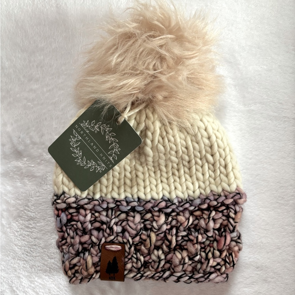 Northland Knits warm toddler knit hat beanie